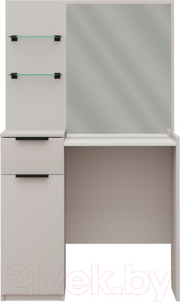 Изображение товара Туалетный столик Аквилон Чарли №12 (кашемир/винтерберг)