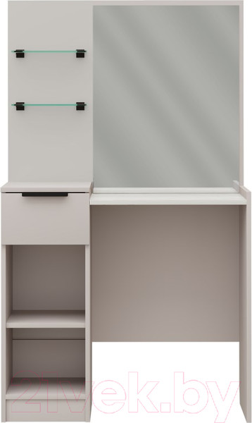 Изображение товара Туалетный столик Аквилон Чарли №12 (кашемир/винтерберг)