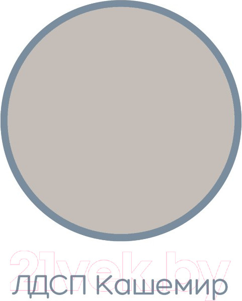 Изображение товара Туалетный столик Аквилон Чарли №12 (кашемир/винтерберг)