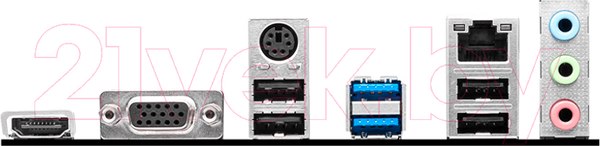 Изображение товара Материнская плата MSI Pro H610M-E DDR4