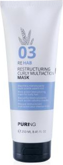 Изображение товара Маска для волос Puring 03 Rehab Restructuring Curly Multiaction Mask Реструктурирующая (250мл)