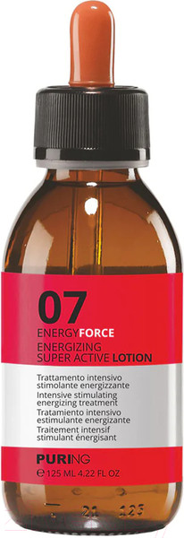 Изображение товара Лосьон для волос Puring 07 Energyforce Energizing Super Active Lotion Суперактивный (125мл)