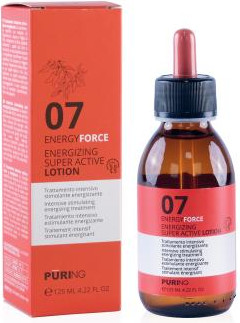 Изображение товара Лосьон для волос Puring 07 Energyforce Energizing Super Active Lotion Суперактивный (125мл)