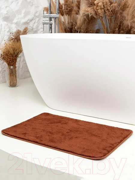 Изображение товара Коврик для ванной Кокон Хаус Classic 60x40см (кофе)