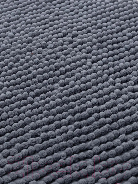 Изображение товара Коврик для ванной Кокон Хаус City 60x40см (темно-серый)