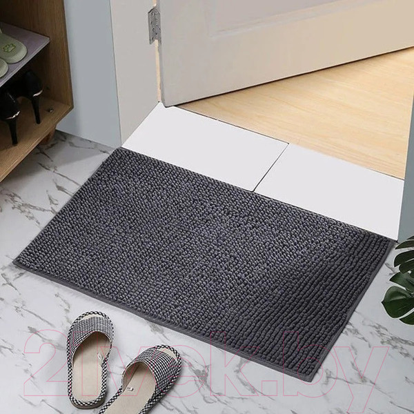 Изображение товара Коврик для ванной Кокон Хаус City 60x40см (темно-серый)