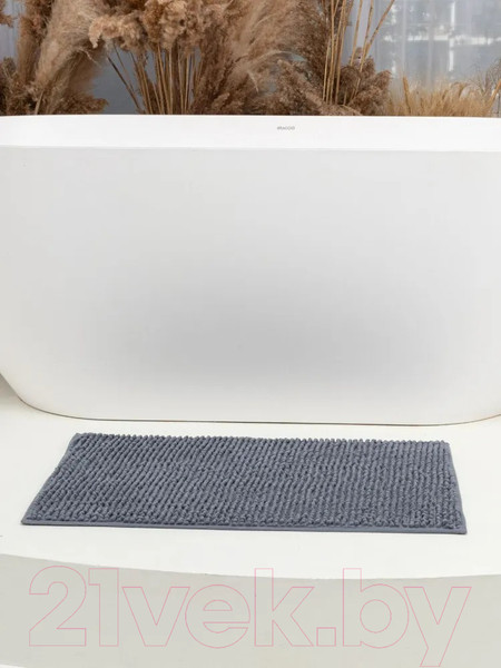 Изображение товара Коврик для ванной Кокон Хаус City 60x40см (темно-серый)