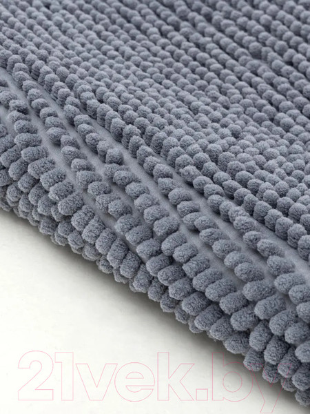 Изображение товара Коврик для ванной Кокон Хаус City 60x40см (темно-серый)