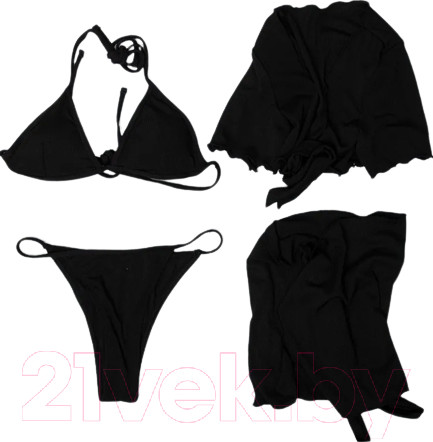 Изображение товара Купальник для плавания Кутюр Мемуар Caprise / 1_kr1_m_black (M, черный)