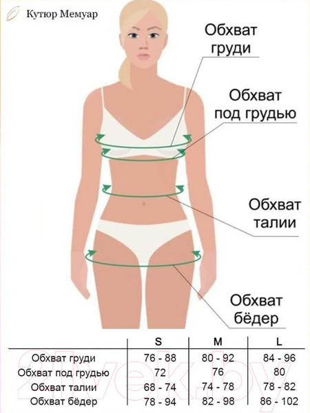 Изображение товара Купальник для плавания Кутюр Мемуар Caprise / 1_kr1_m_black (M, черный)