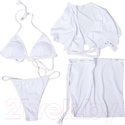 Изображение товара Купальник для плавания Кутюр Мемуар Caprise / 1_kr1_m_white (M, белый)