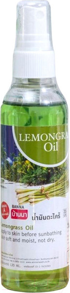 Изображение товара Масло для тела Banna Lemongrass Oil С экстрактом лемонграсса (120мл)