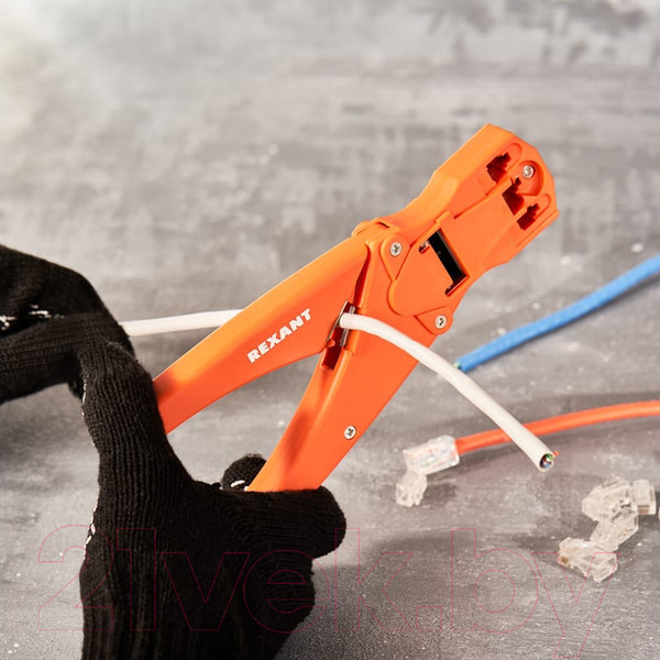 Изображение товара Инструмент обжимной Rexant 12-3443