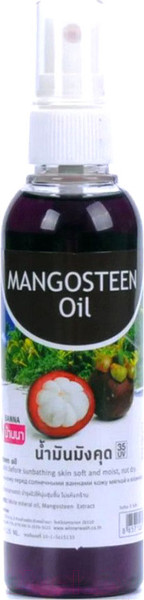 Изображение товара Масло для тела Banna Mangosteen Oil С экстрактом мангостина (120мл)
