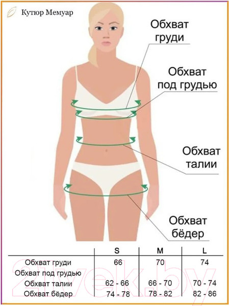 Изображение товара Купальник для плавания Кутюр Мемуар Sweety / 1_kr5_m_black (M, черный)