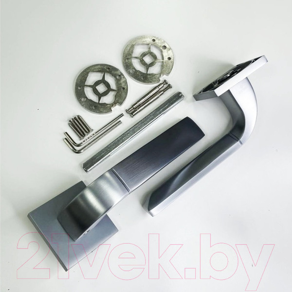 Изображение товара Ручка дверная Abriss R21.170 MCP (хром матовый)