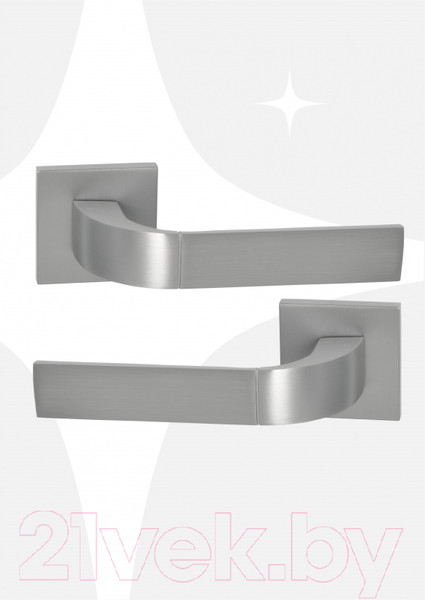 Изображение товара Ручка дверная Abriss R21.170 MCP (хром матовый)