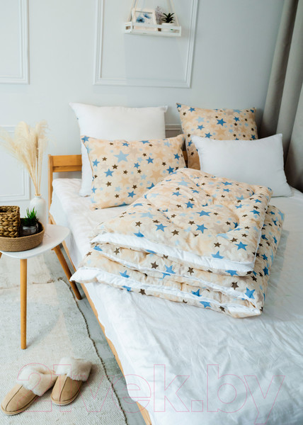 Изображение товара Подушка для сна Angellini 4с3606-6051 50x70 (звезды)