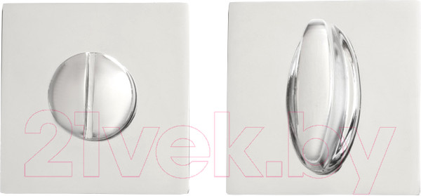 Изображение товара Фиксатор дверной защелки Abriss BK 2105 CP (хром)