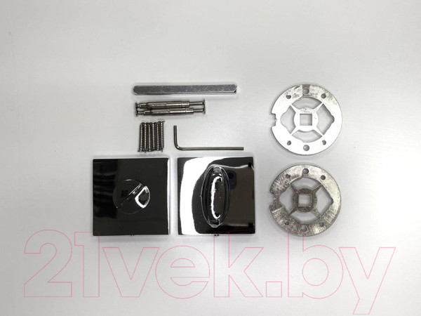 Изображение товара Фиксатор дверной защелки Abriss BK 2105 CP (хром)