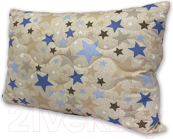 Изображение товара Подушка для сна Angellini 2с45с 50x70 (звезды)