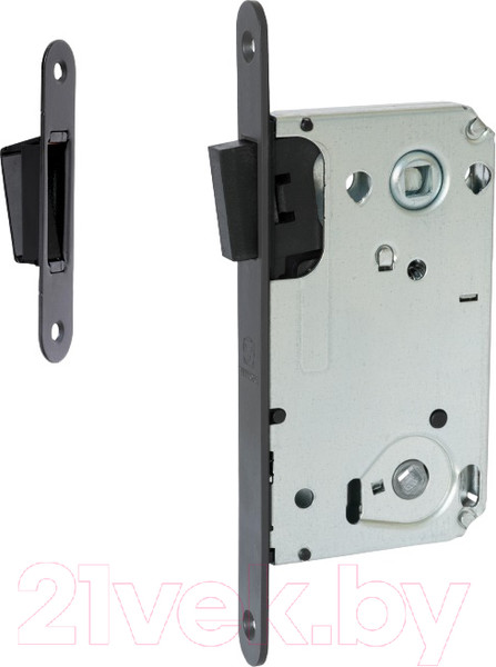 Изображение товара Защелка врезная с фиксацией Vettore 530 B-S Magnet GR (графит)