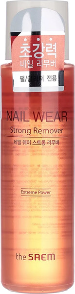 Жидкость для снятия лака The Saem Nail Wear Strong Remover (150мл) — фото 4