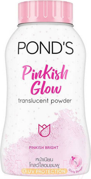 Изображение товара Пудра рассыпчатая Pond's Pinkish Glow Translucen Матирующая (50г)