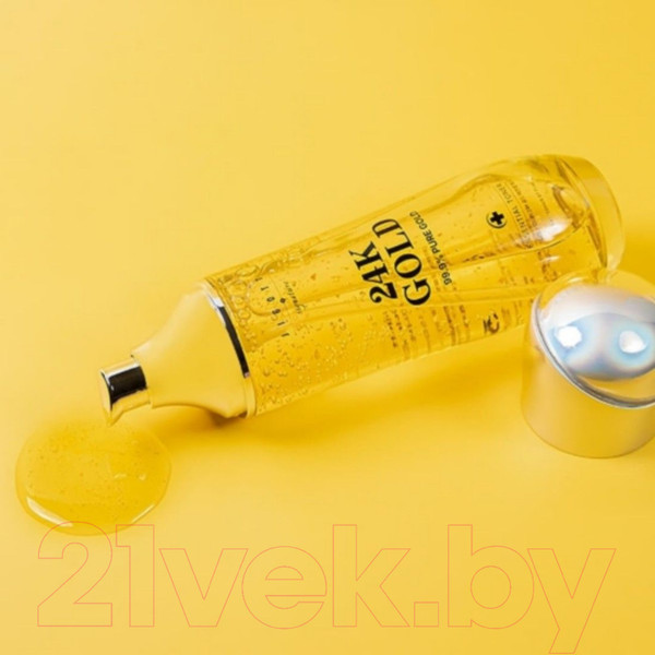 Изображение товара Набор косметики для лица Jigott Signature 24K Gold Тонер+Эмульсия+Крем (150мл+50мл+150мл+30мл+50мл)