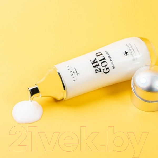 Изображение товара Набор косметики для лица Jigott Signature 24K Gold Тонер+Эмульсия+Крем (150мл+50мл+150мл+30мл+50мл)