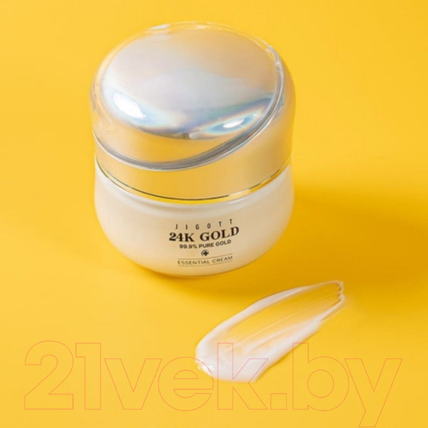 Изображение товара Набор косметики для лица Jigott Signature 24K Gold Тонер+Эмульсия+Крем (150мл+50мл+150мл+30мл+50мл)