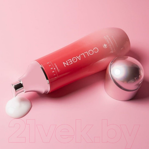 Изображение товара Набор косметики для лица Jigott Signature Collagen Тонер+Эмульсия+Крем (150мл+50мл+150мл+30мл+50мл)