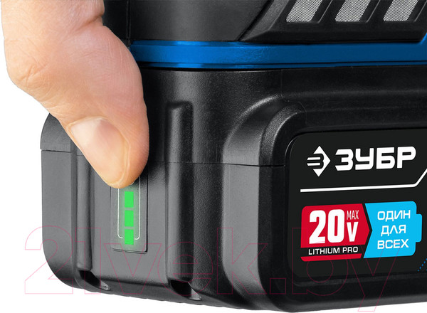 Изображение товара Аккумуляторный гайковерт Зубр GB-500-42
