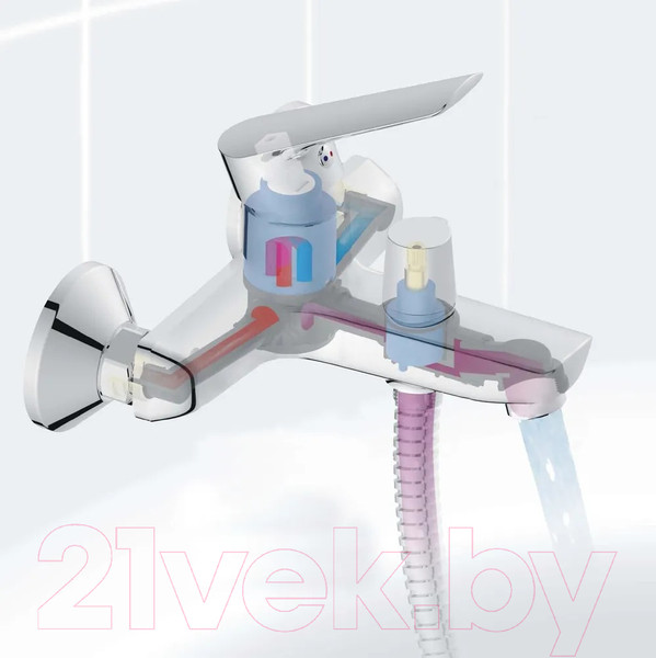 Изображение товара Смеситель Esko Belgrade BD 54