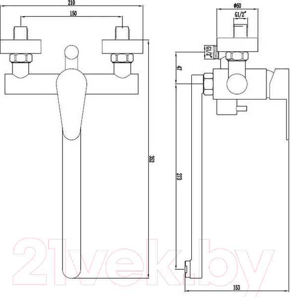 Изображение товара Смеситель Esko Orlando OL 31