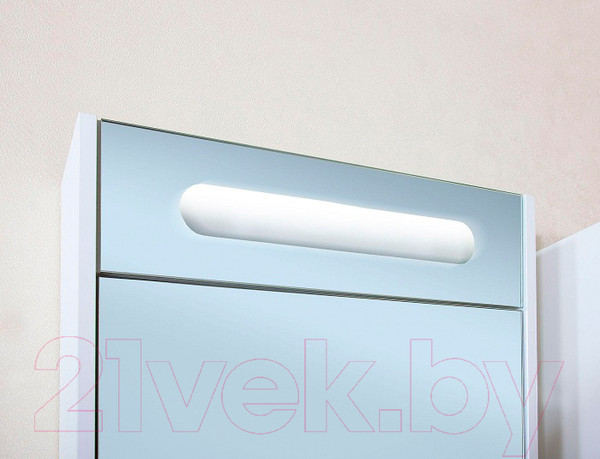 Изображение товара Зеркало Бриклаер Палермо 55 (белый)