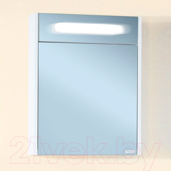 Изображение товара Зеркало Бриклаер Палермо 55 (белый)