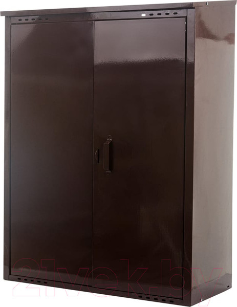 Изображение товара Шкаф для газового баллона Петромаш 2x50л (коричневый)