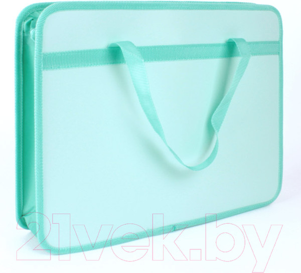 Изображение товара Папка-портфель Пчелка Девочка и мишка / ПМ-А4-25