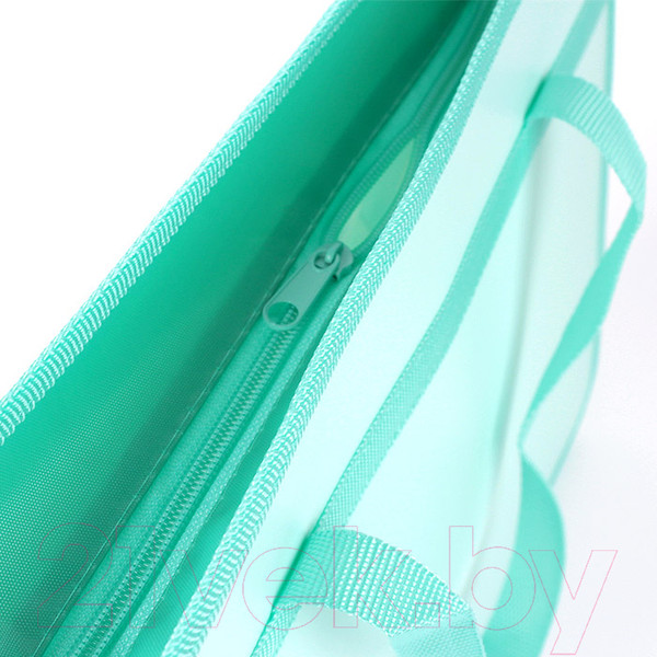 Изображение товара Папка-портфель Пчелка Девочка и мишка / ПМ-А4-25