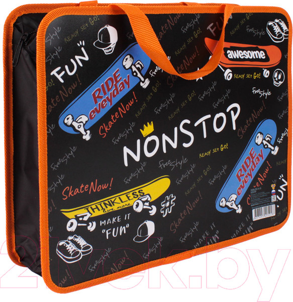 Изображение товара Папка-портфель Пчелка Nonstop / ПМ-А4-26