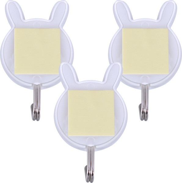 Изображение товара Набор крючков Мультидом Зайчата / VL27-79 (3шт)