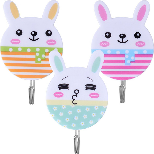 Изображение товара Набор крючков Мультидом Зайчата / VL27-79 (3шт)