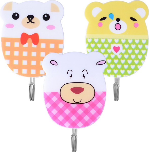 Изображение товара Набор крючков Мультидом Мишки / VL27-80 (3шт)