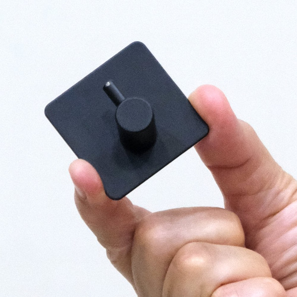 Изображение товара Крючок для ванной Мультидом Блэк VL27-241