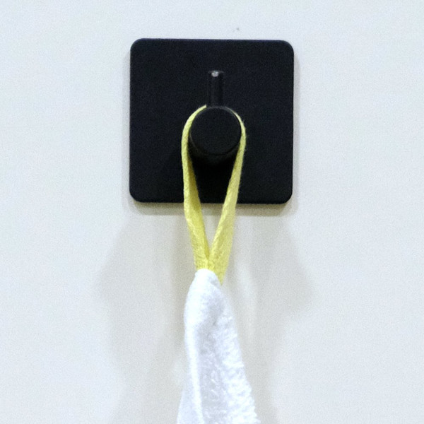 Изображение товара Крючок для ванной Мультидом Блэк VL27-241