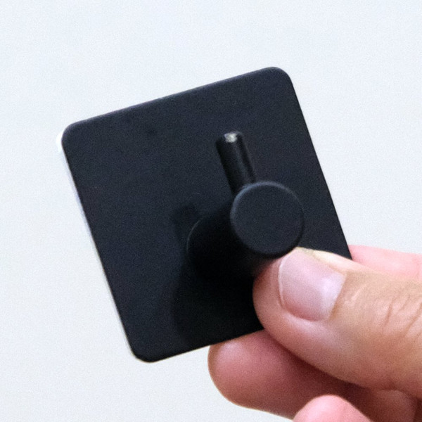 Изображение товара Крючок для ванной Мультидом Блэк VL27-241