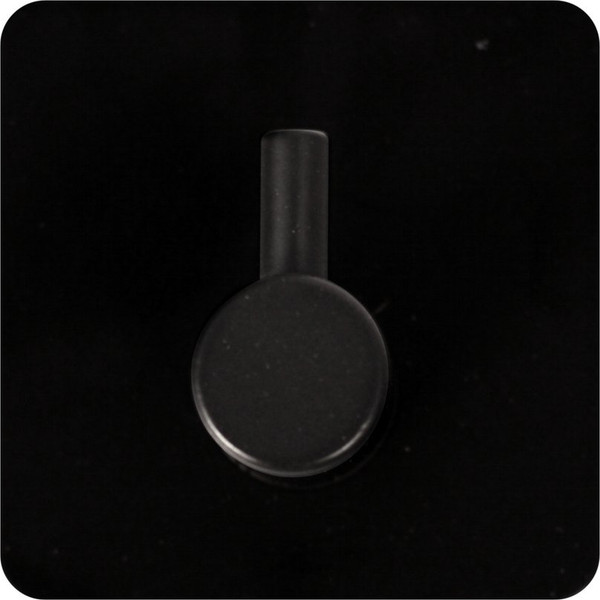 Изображение товара Крючок для ванной Мультидом Блэк VL27-241