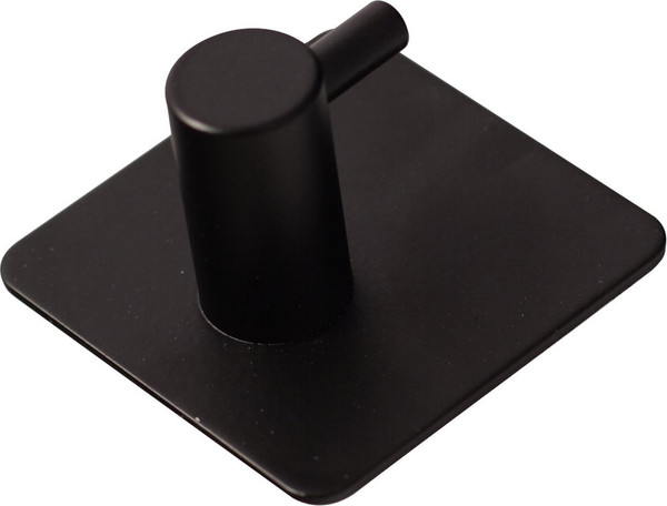 Изображение товара Крючок для ванной Мультидом Блэк VL27-241