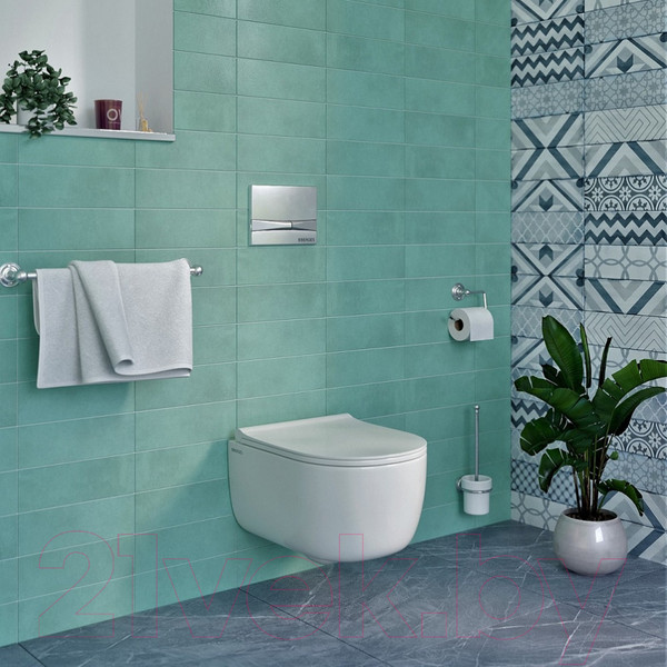 Изображение товара Инсталляция для унитаза Berges Novum F4 Soft Touch 040254